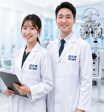 諾貝爾眼科視光師團隊